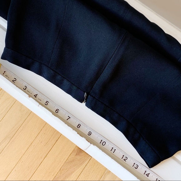 Iris singer skirt double split little black skirt - Picture 4 of 10